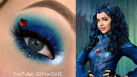 evie descendants 3 makeup|More.